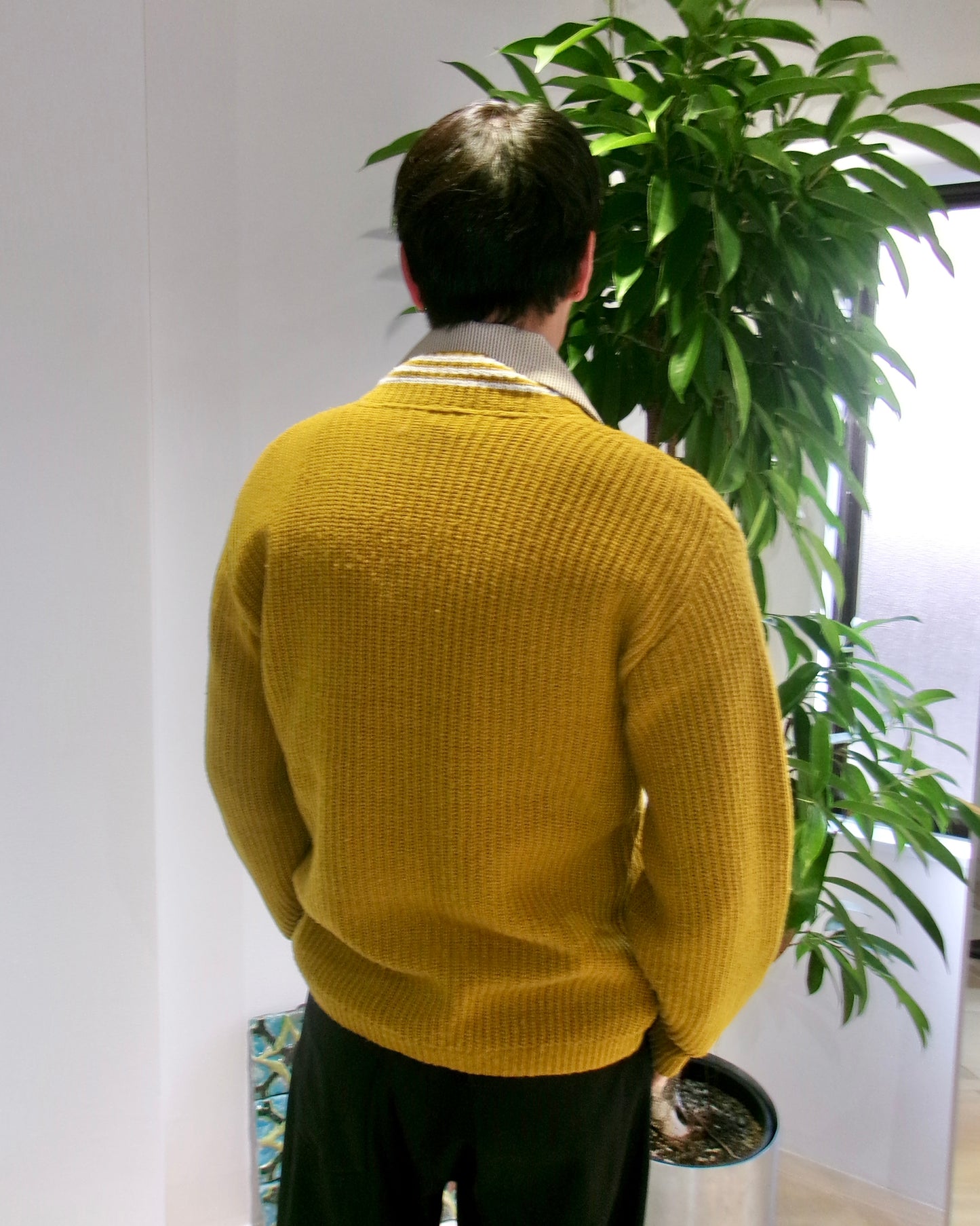 60~70s PILGRIM college cardigan