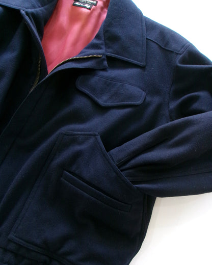 80s GIORGIO ARMANI wool cashmere jacket made in italy