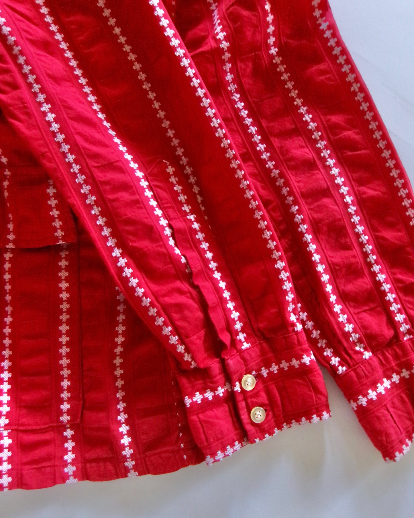 FRENCH PLANTERS seersucker shirt