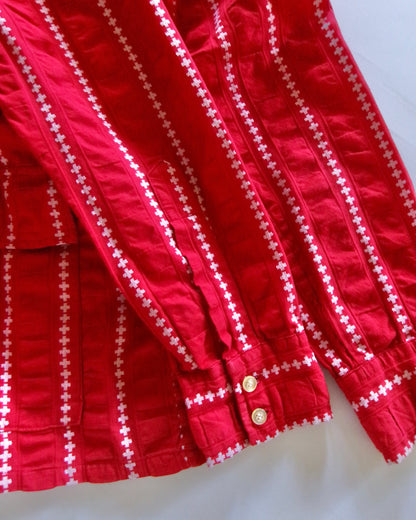 FRENCH PLANTERS seersucker shirt