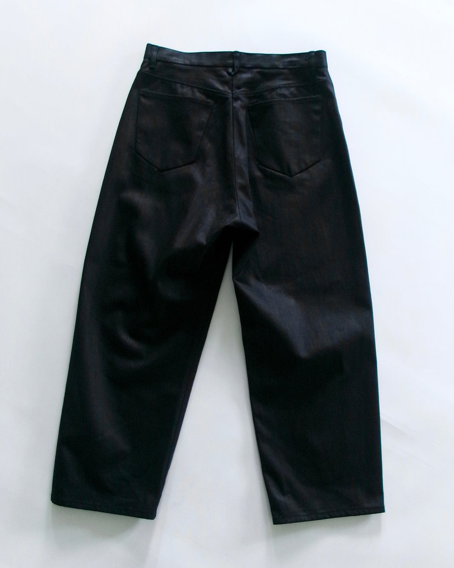 Kiivu denim wide trouser - 12.5oz Rainbow Denim + SUMI