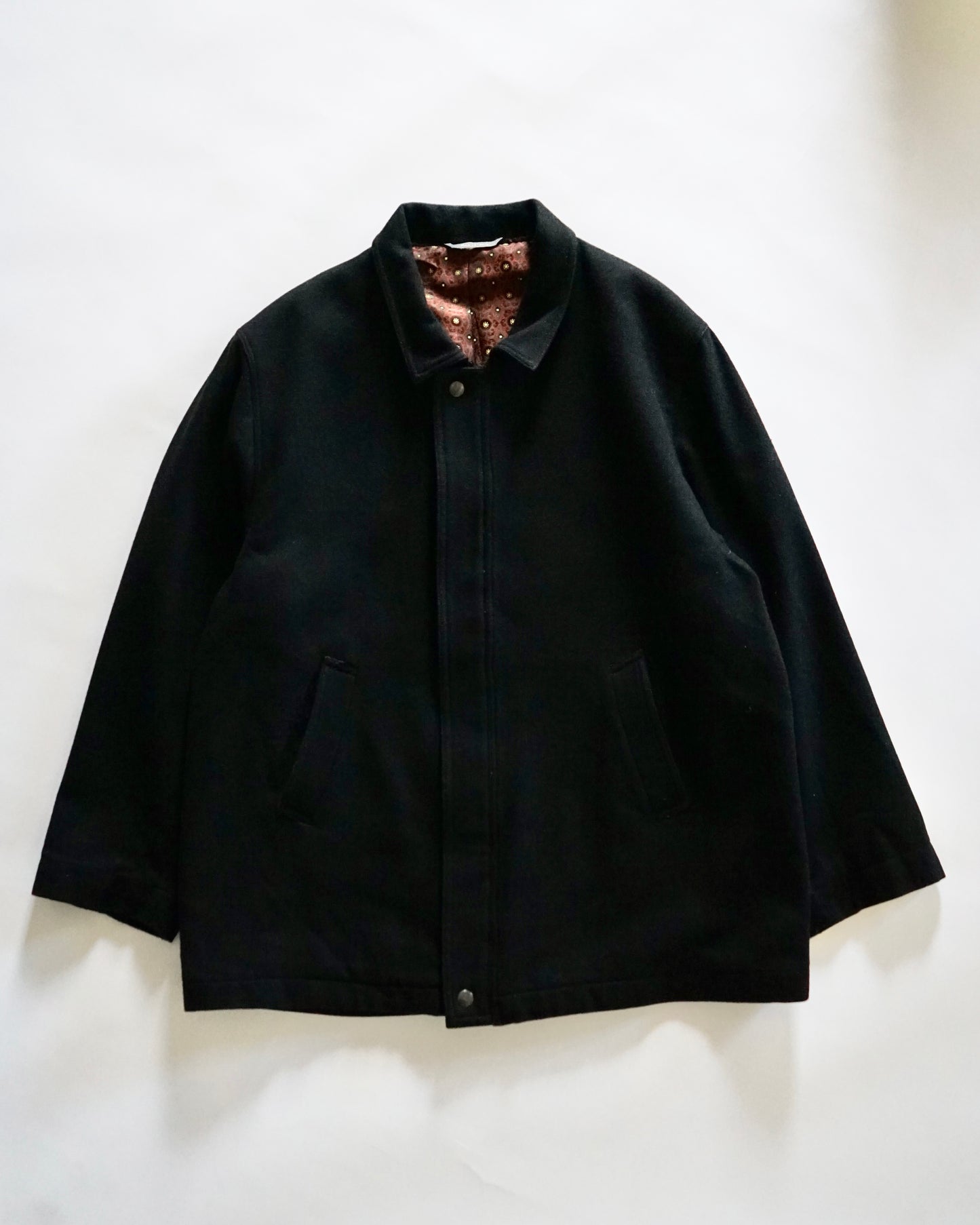 80~90s byblos harrington jacket