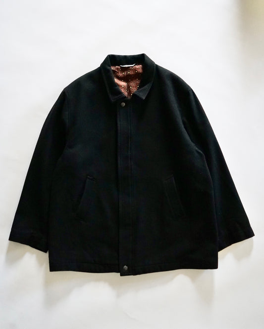 80~90s byblos harrington jacket