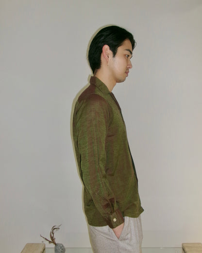 60's ARROW open collar shirts