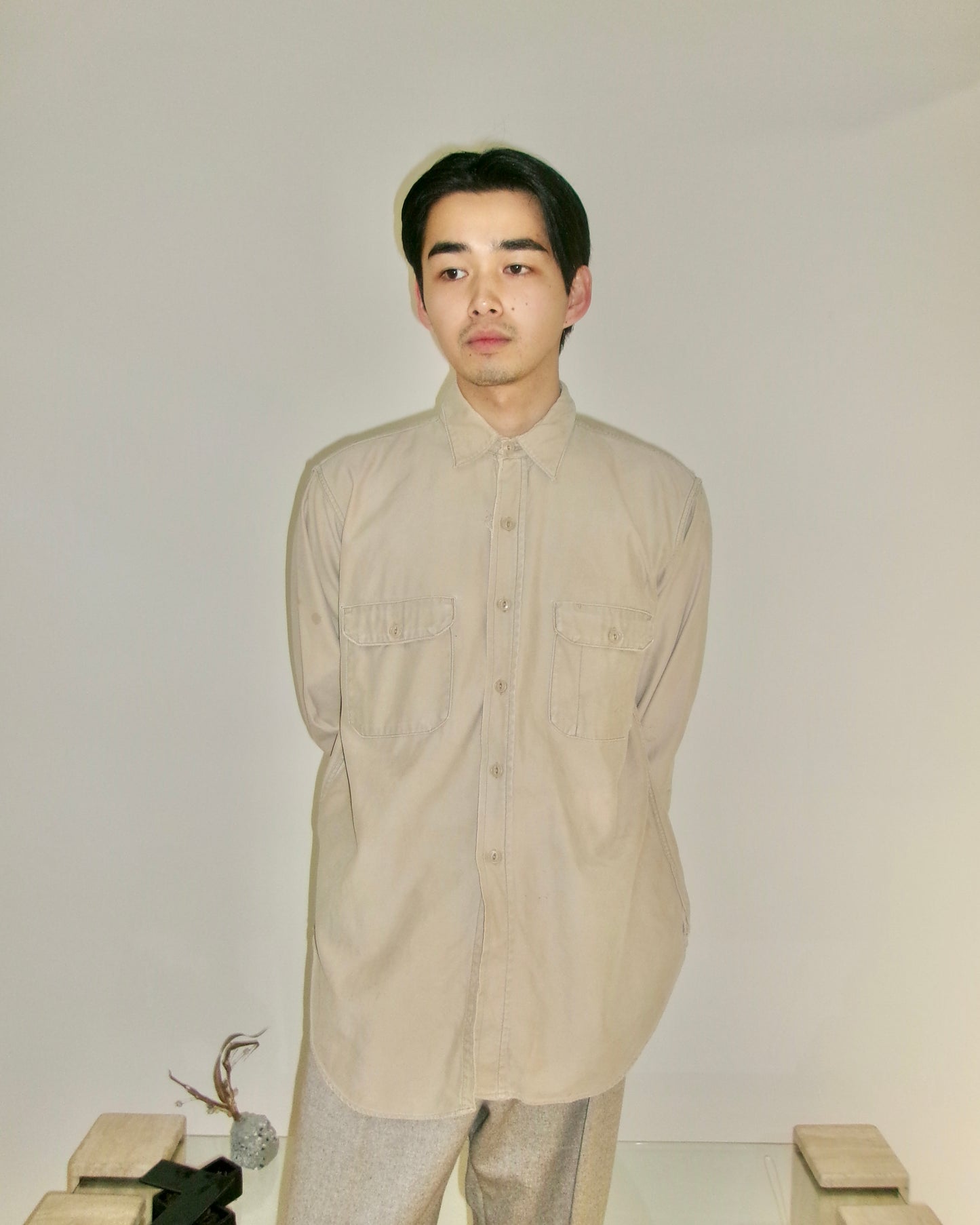 vintage HERCULES work shirts