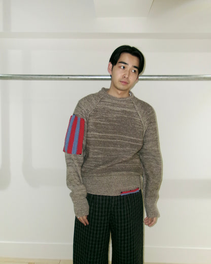 oira reversible knit pull - オノエ