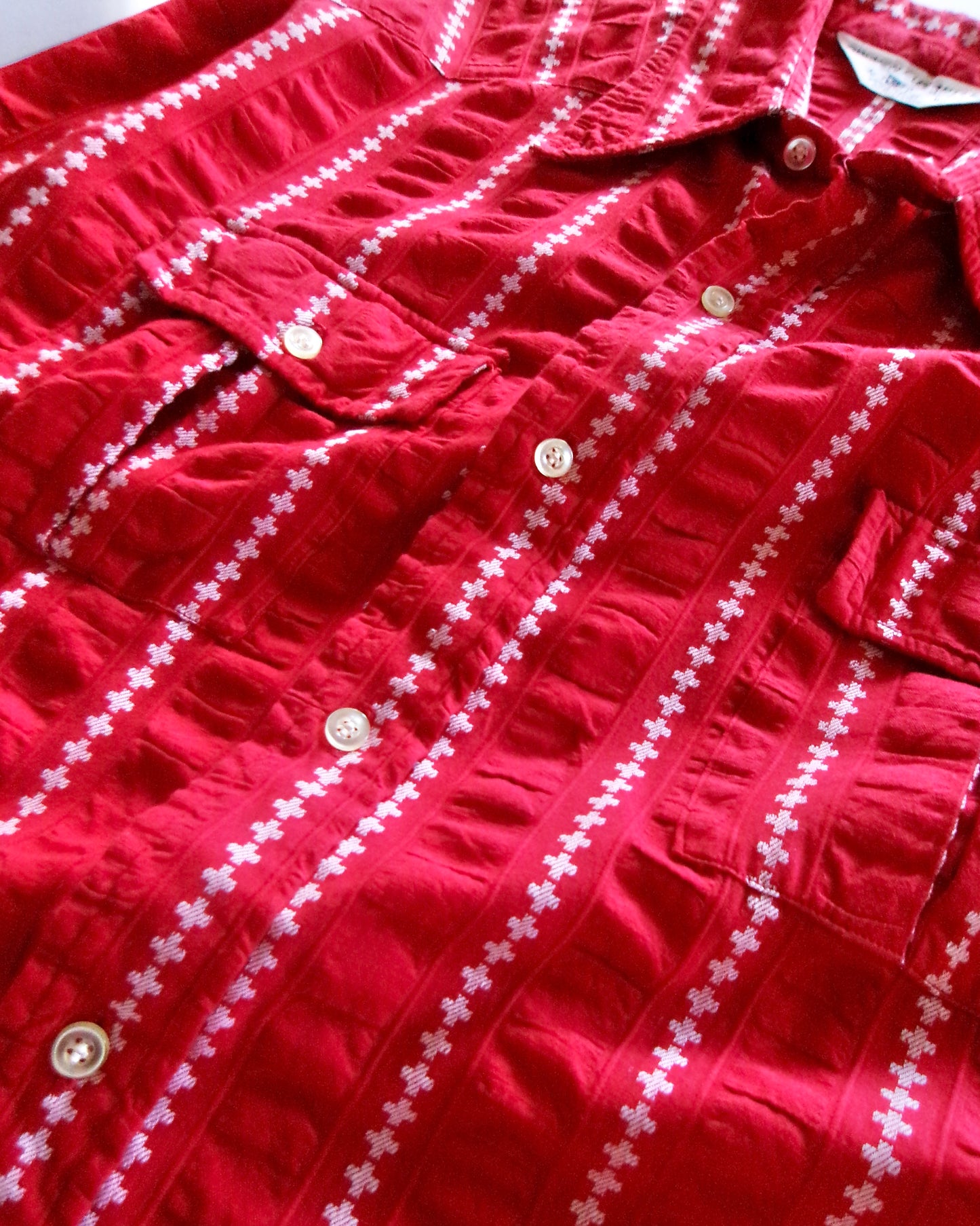 FRENCH PLANTERS seersucker shirt