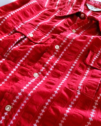 FRENCH PLANTERS seersucker shirt