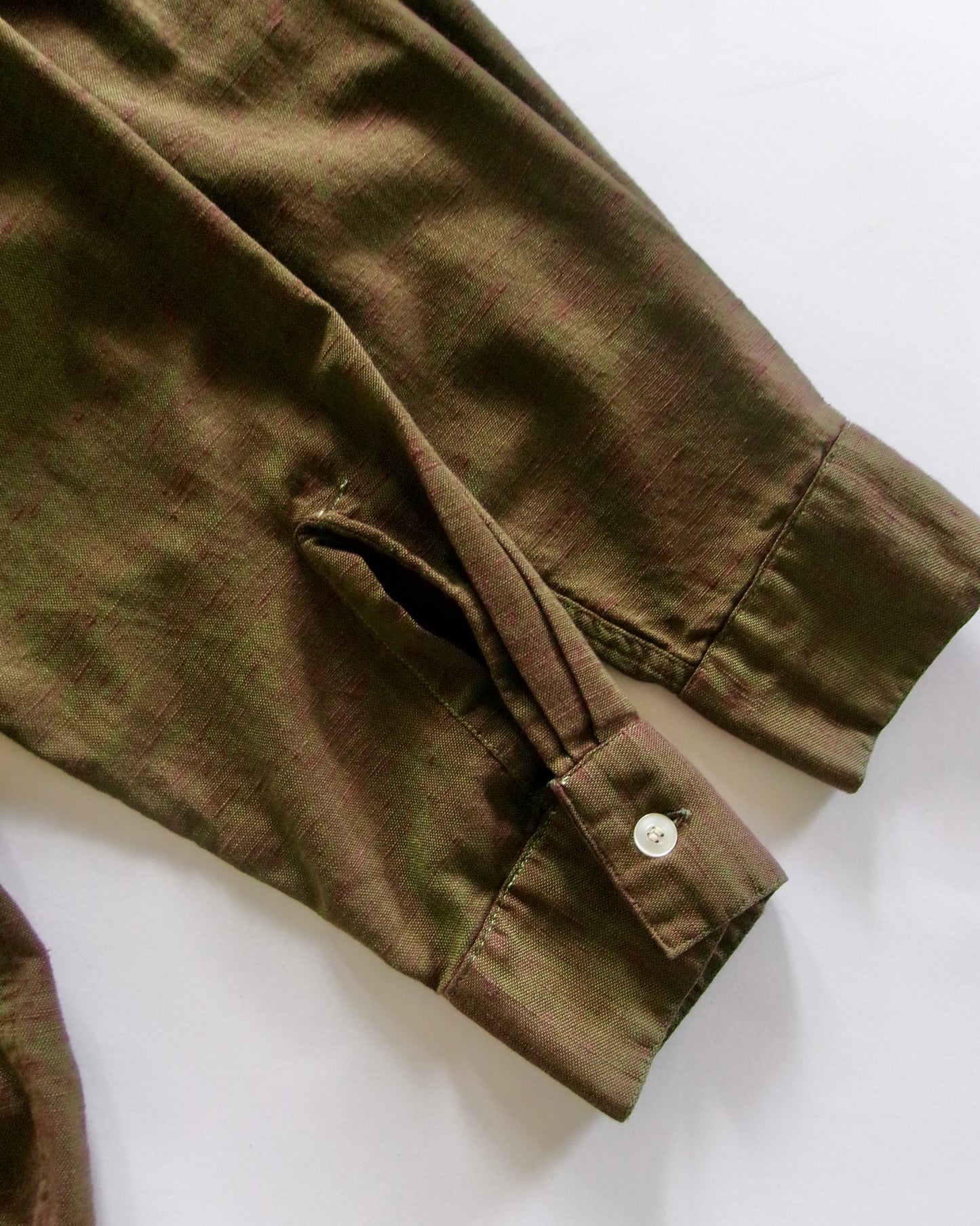 60's ARROW open collar shirts