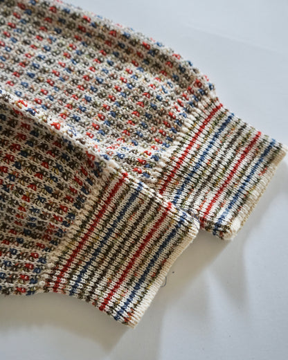 90s EXAMPLE by MISSONI cotton vneck knit