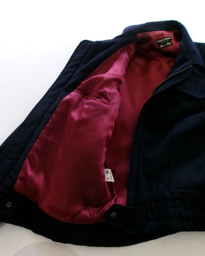 80s GIORGIO ARMANI wool cashmere jacket made in italy
