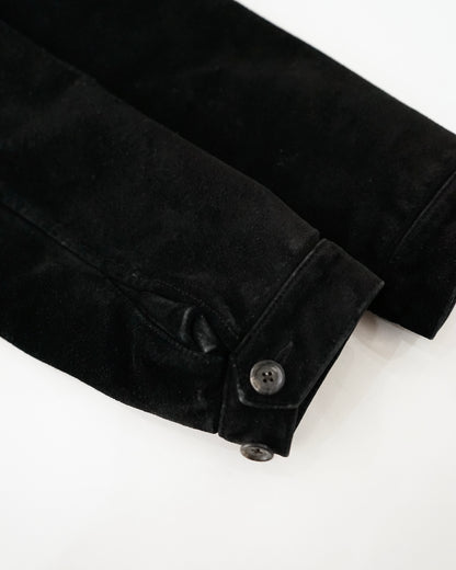 90s Polo by Ralph Lauren suede zip sports jacket