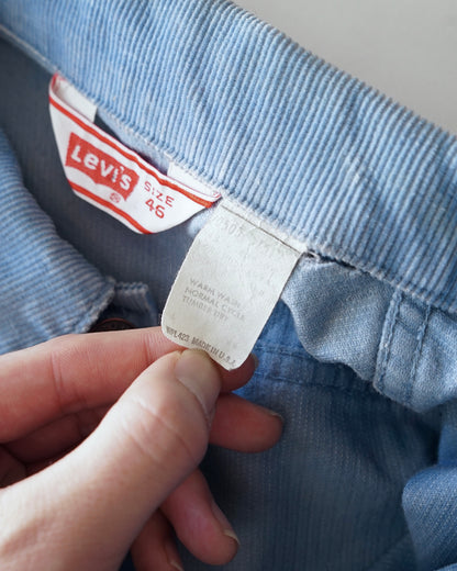 70s LEVI'S 70505 corduroy tracker jacket