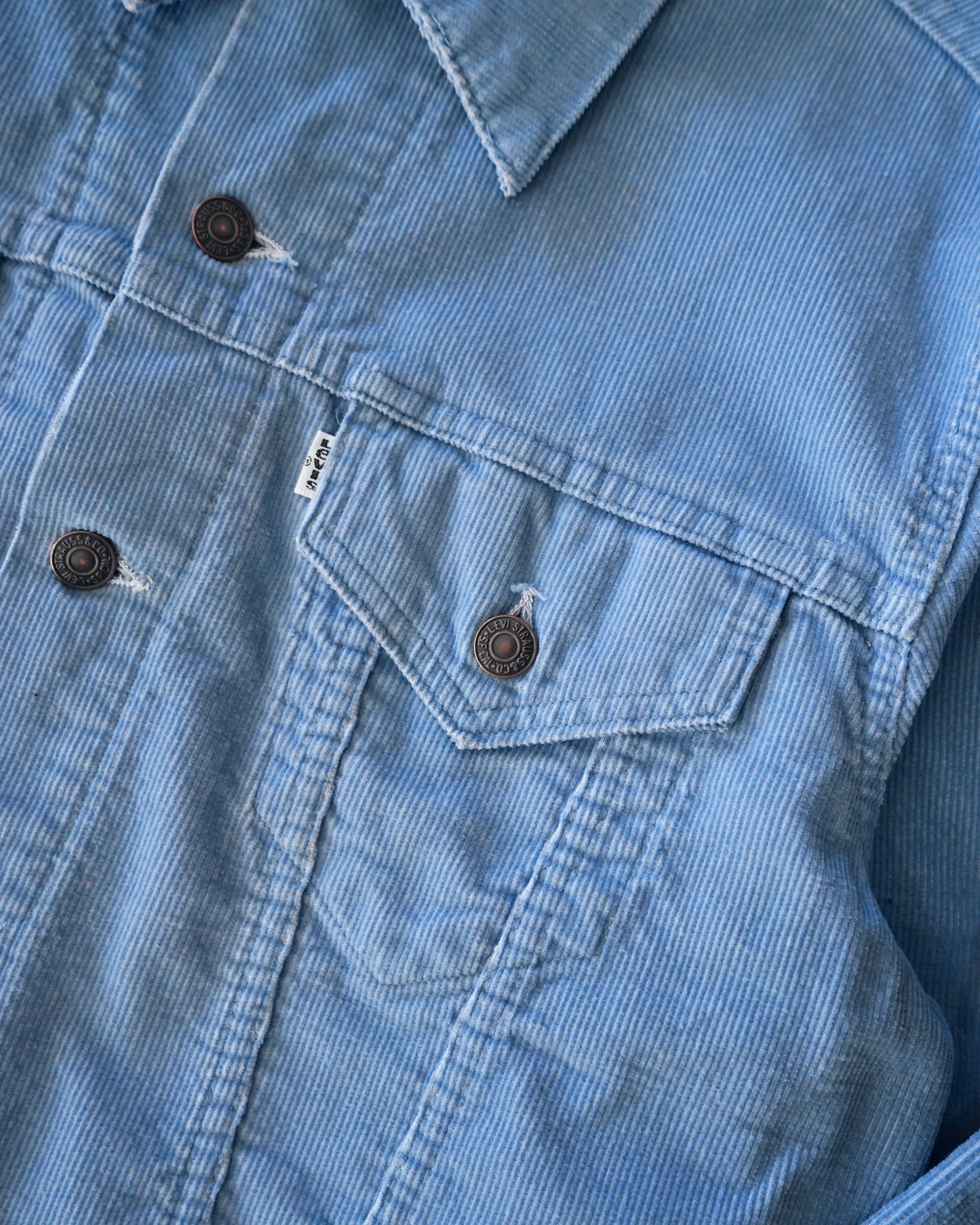 70s LEVI'S 70505 corduroy tracker jacket