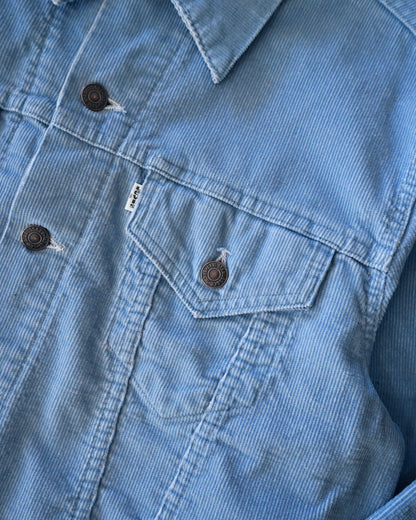 70s LEVI'S 70505 corduroy tracker jacket