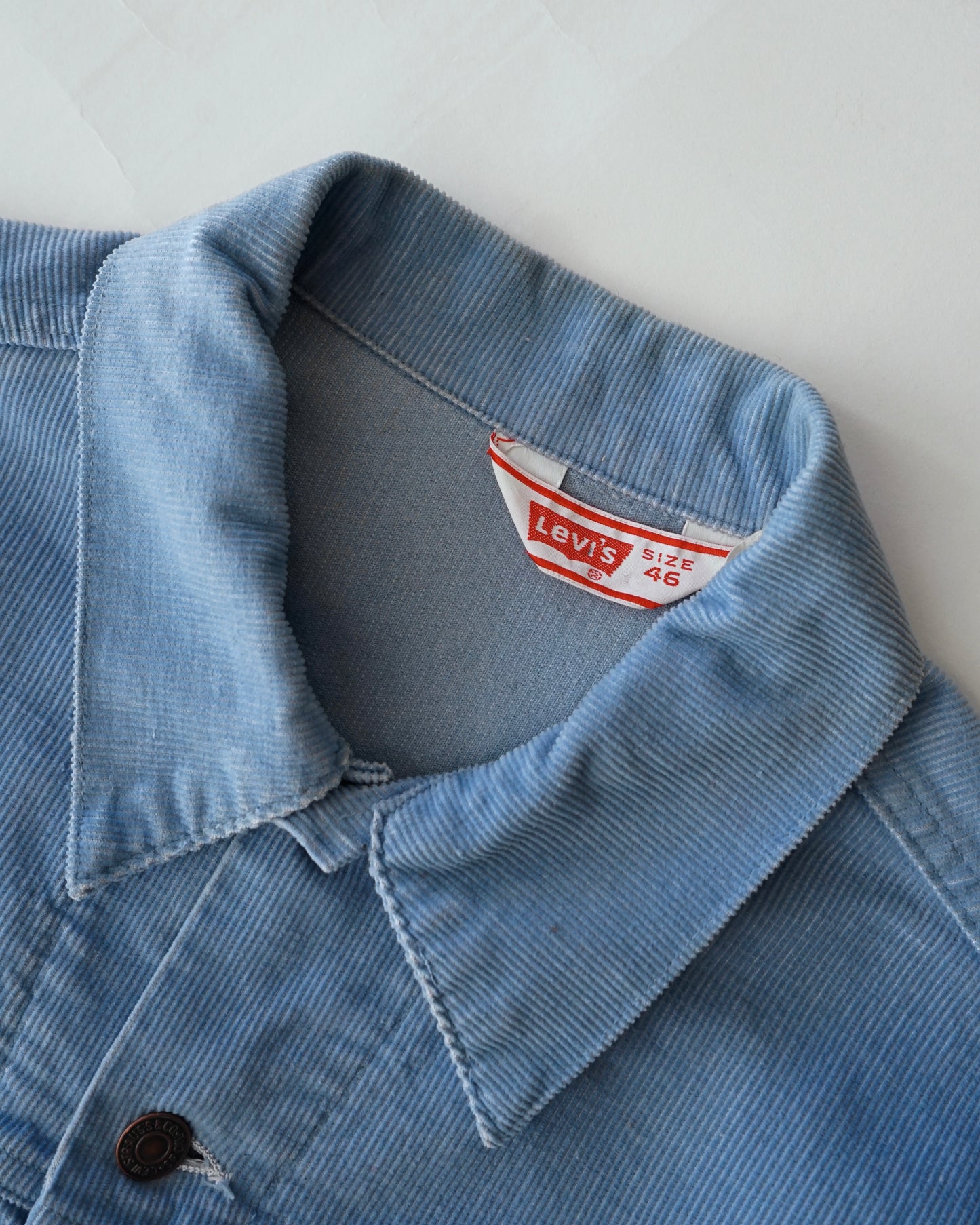 70s LEVI'S 70505 corduroy tracker jacket