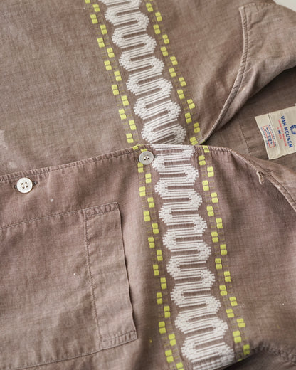 60s VAN HEUSEN Italian color shirts