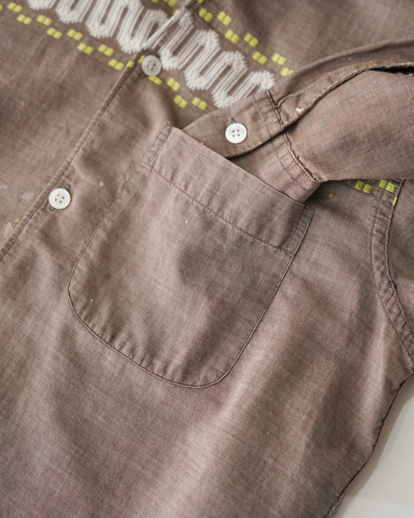 60s VAN HEUSEN Italian color shirts