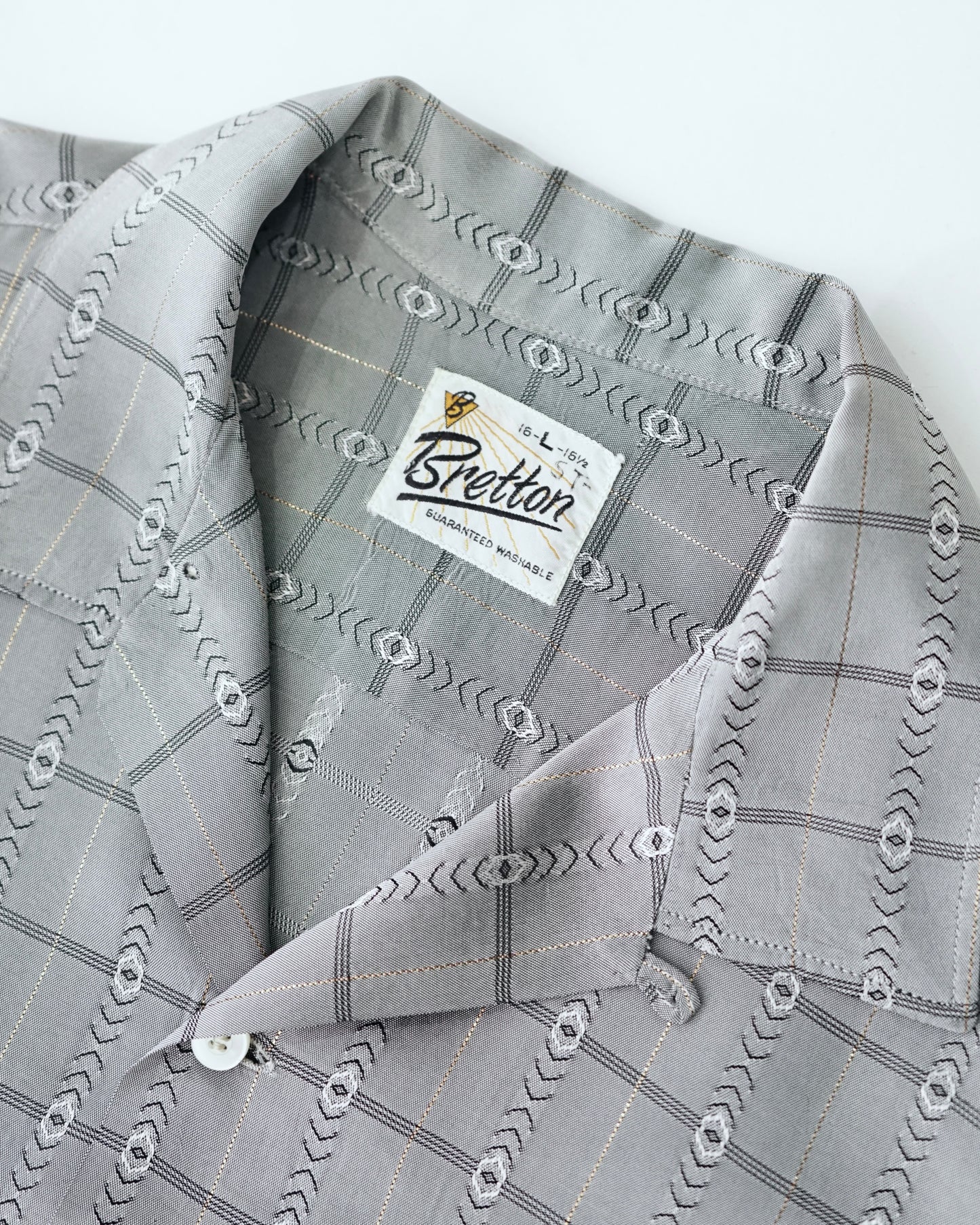 60-70s Bretton open color shirts