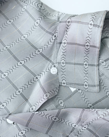 60-70s Bretton open color shirts