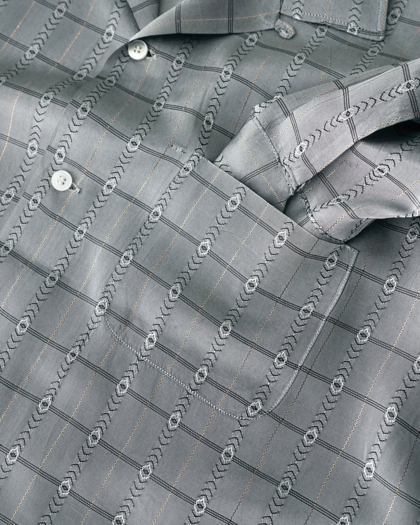 60-70s Bretton open color shirts