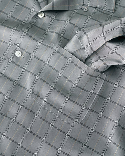 60-70s Bretton open color shirts