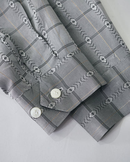 60-70s Bretton open color shirts