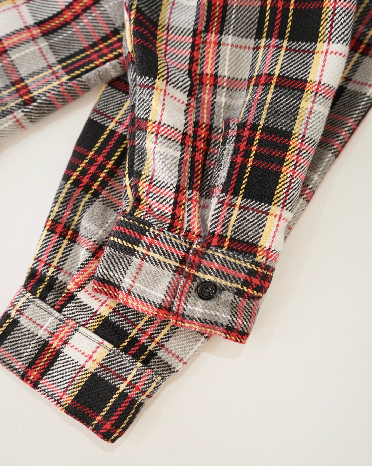80s【BIG MIKE】L/S Flannel Shirt USA製