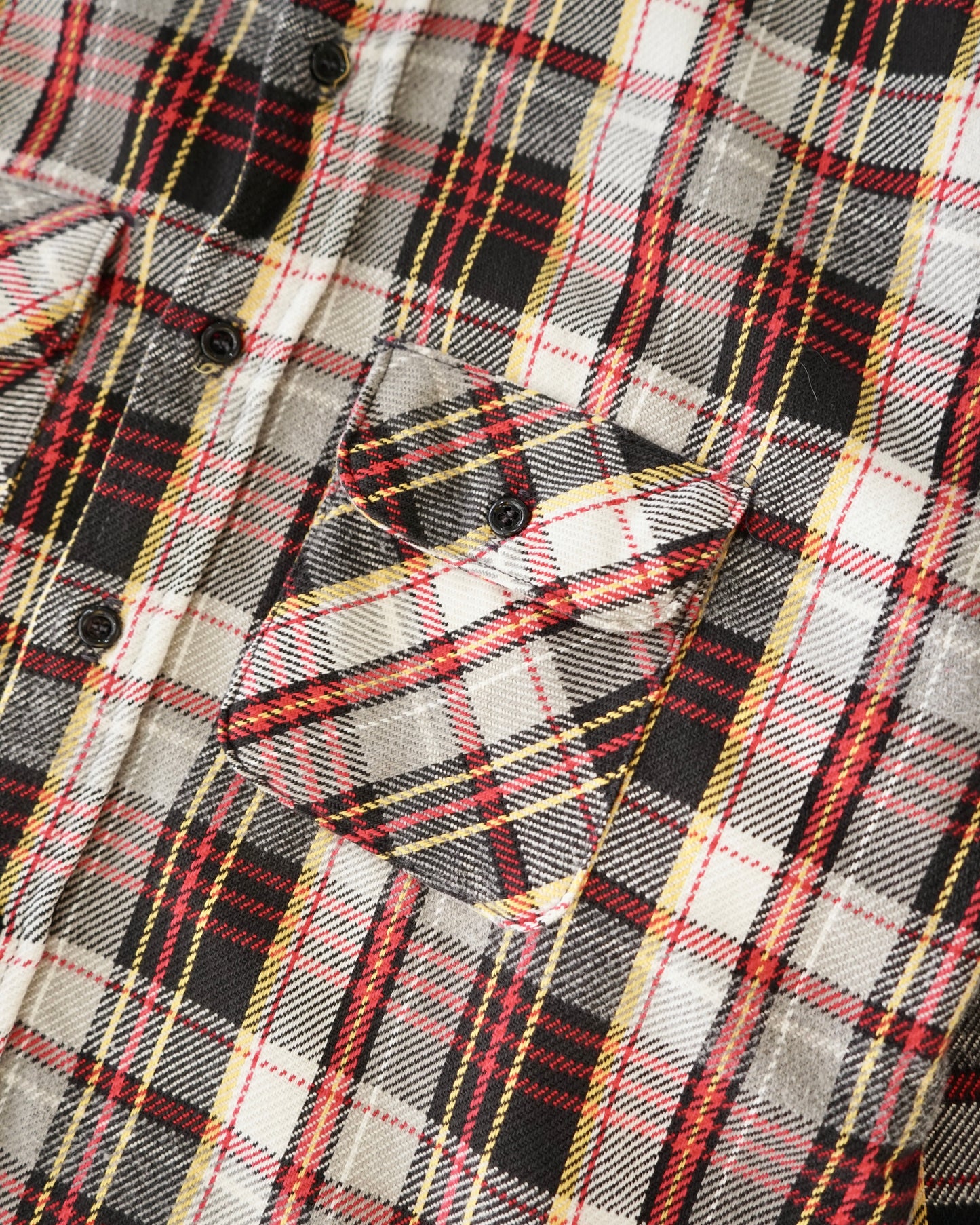 80s【BIG MIKE】L/S Flannel Shirt USA製