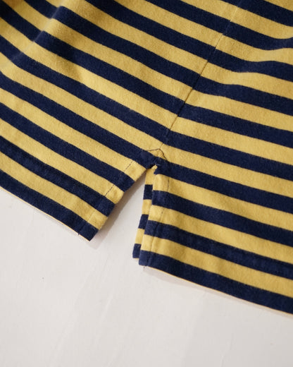 LAND'S END fine stripe pocket tee