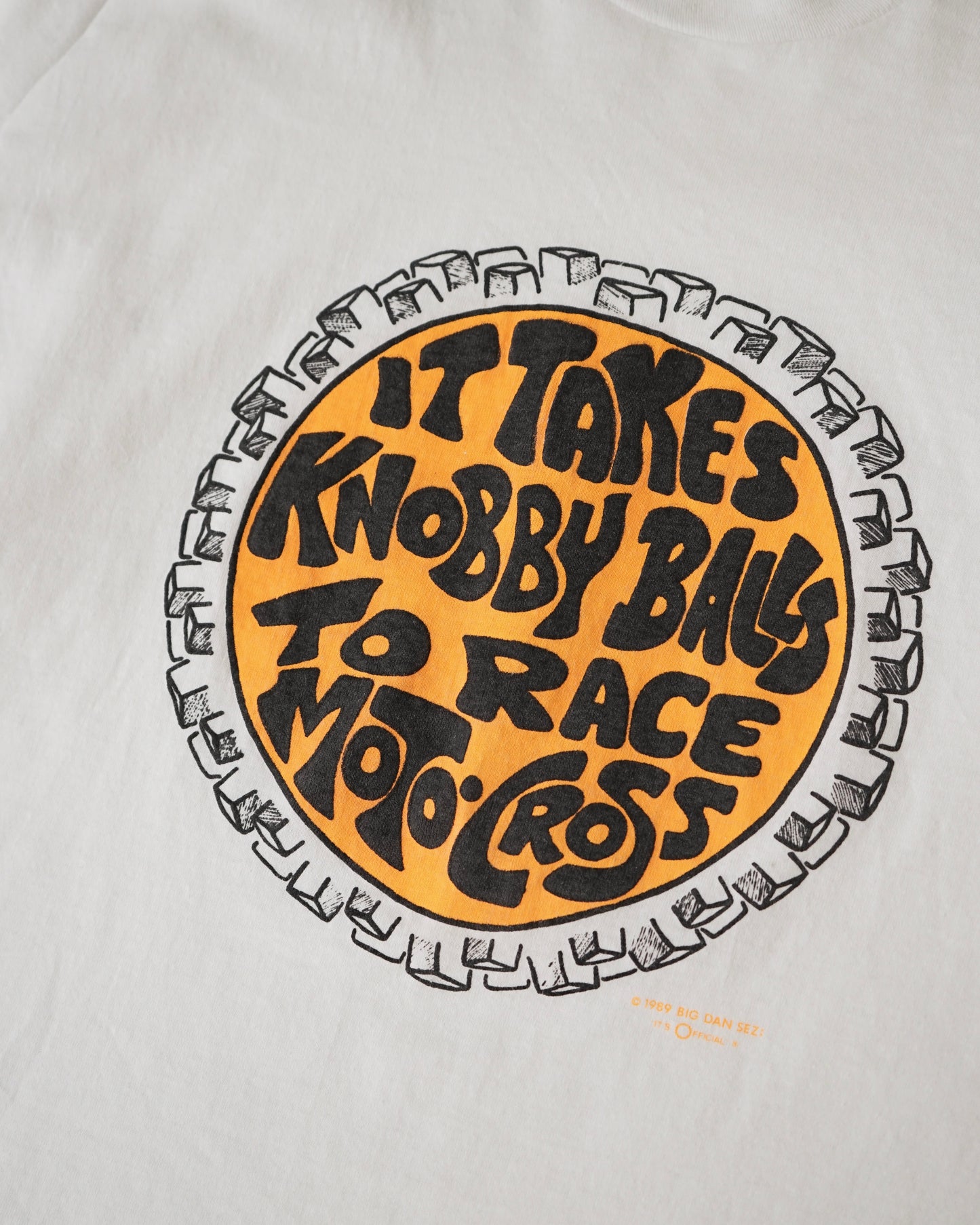 1989 Motocross graphic tee