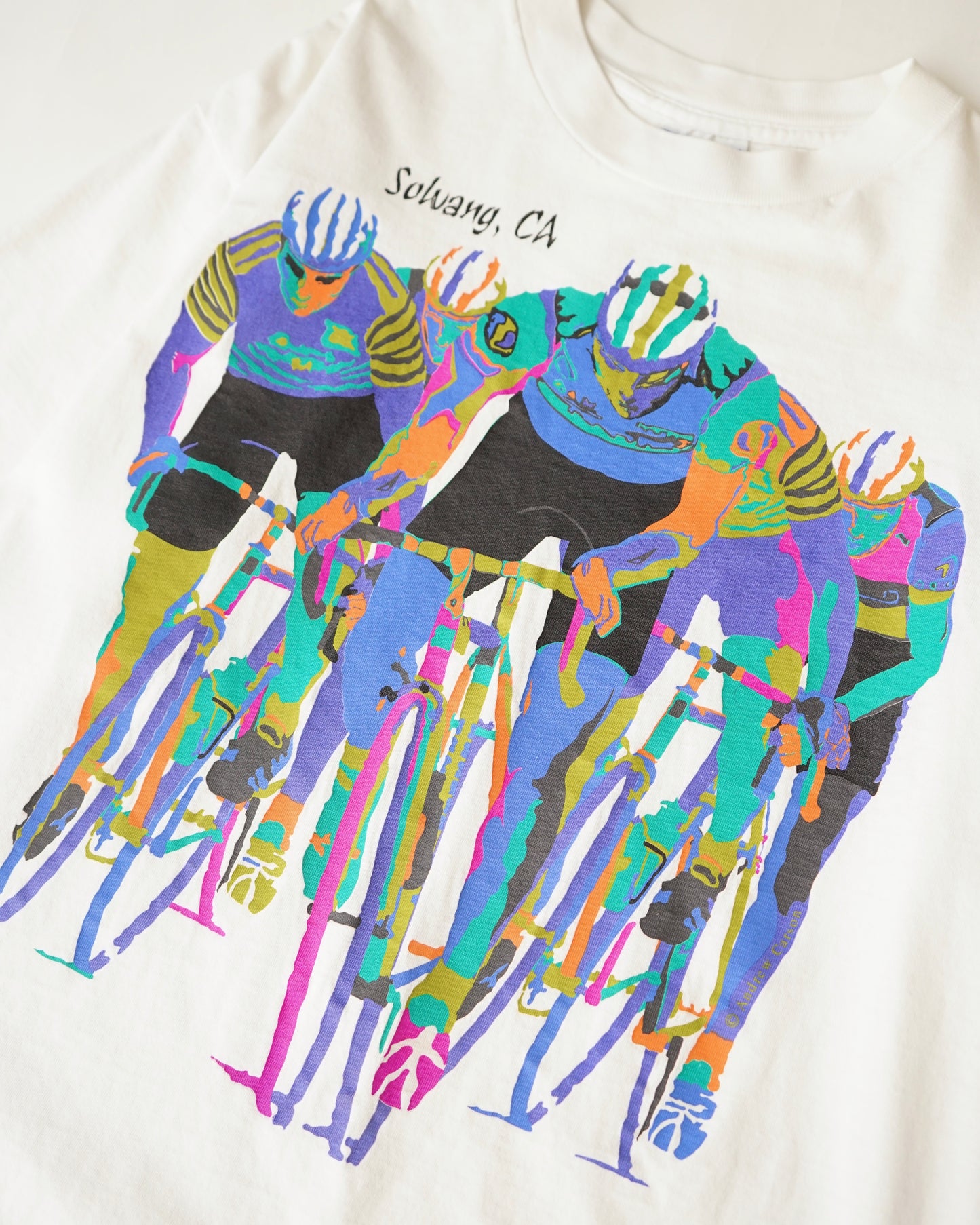 90s Solvang road race tee