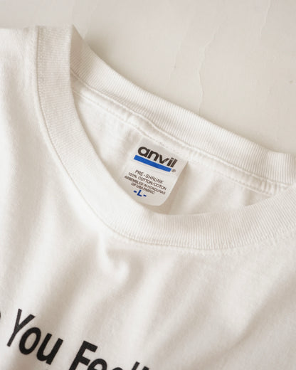 90s “How Are You Feeling Today?” Emotion Chart T-Shirt