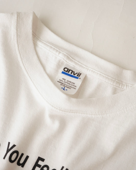 90s “How Are You Feeling Today?” Emotion Chart T-Shirt