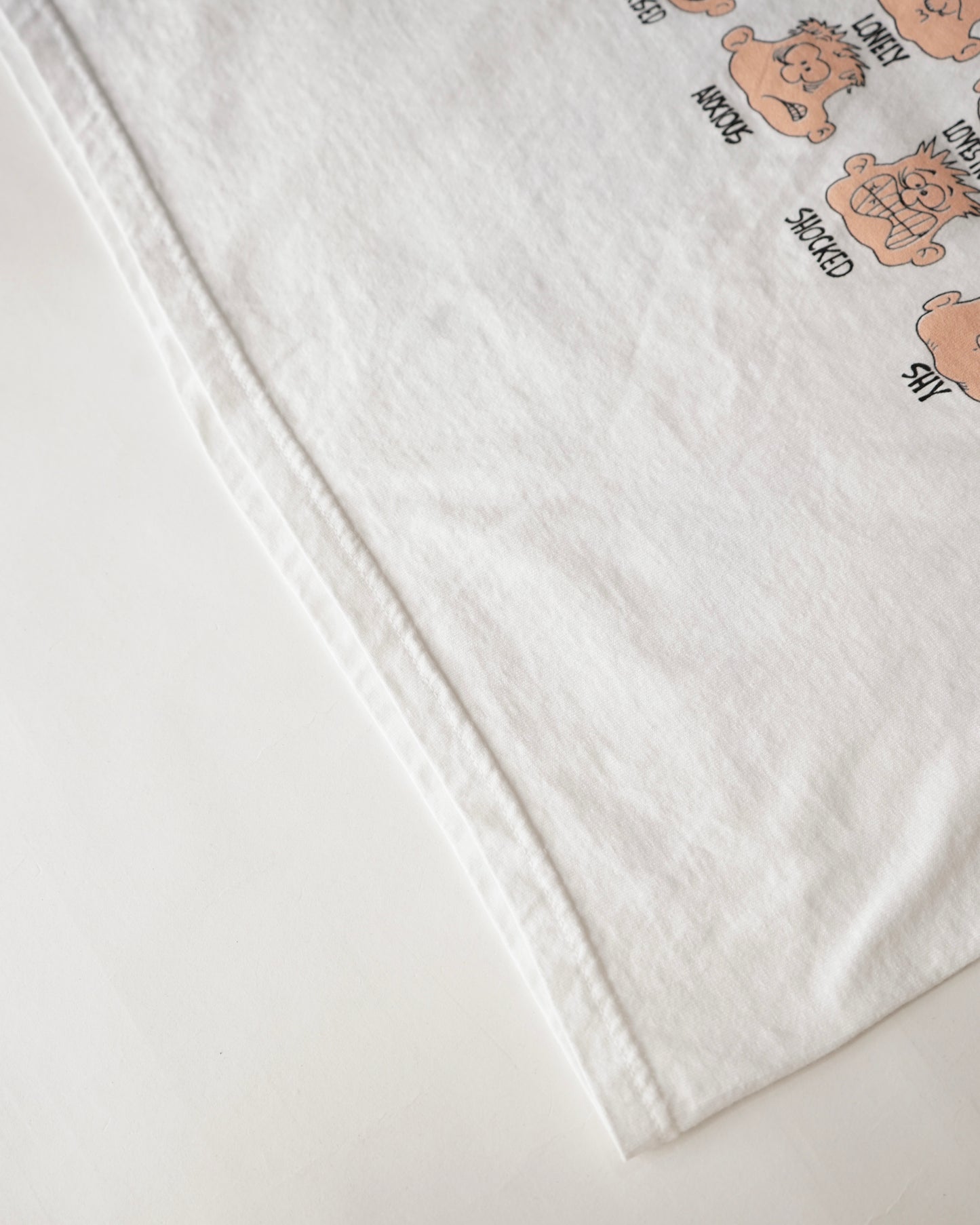 90s “How Are You Feeling Today?” Emotion Chart T-Shirt