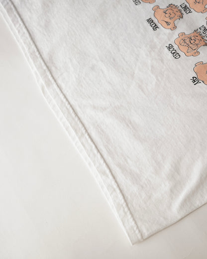 90s “How Are You Feeling Today?” Emotion Chart T-Shirt