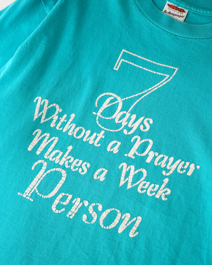 90s 7days player message tee