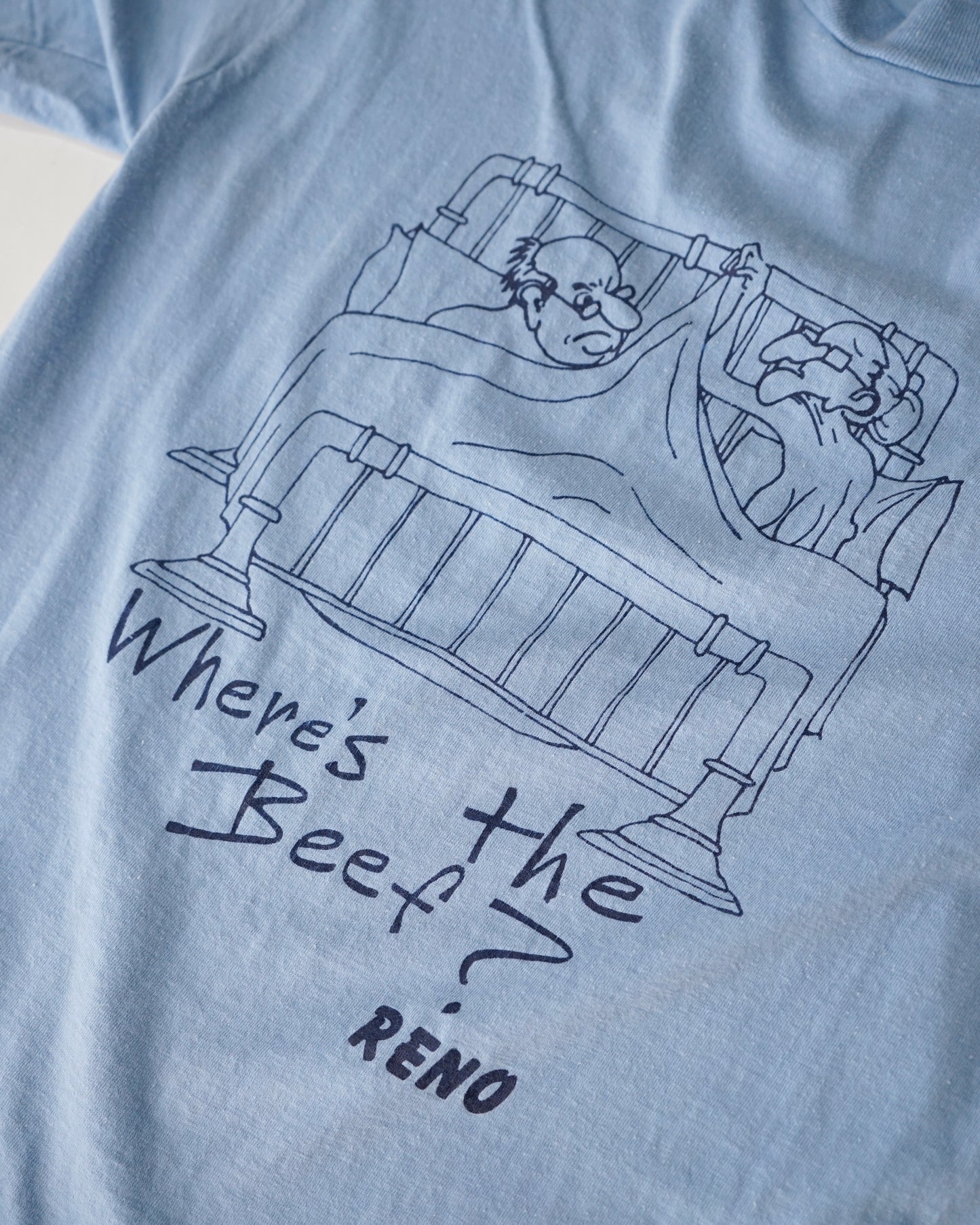 90s Where's the Beef? tee
