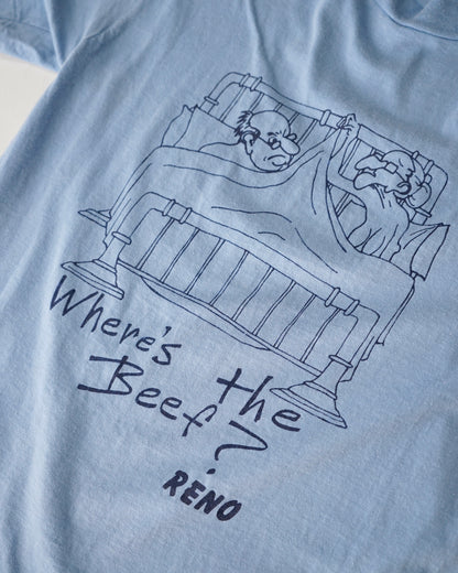 90s Where's the Beef? tee
