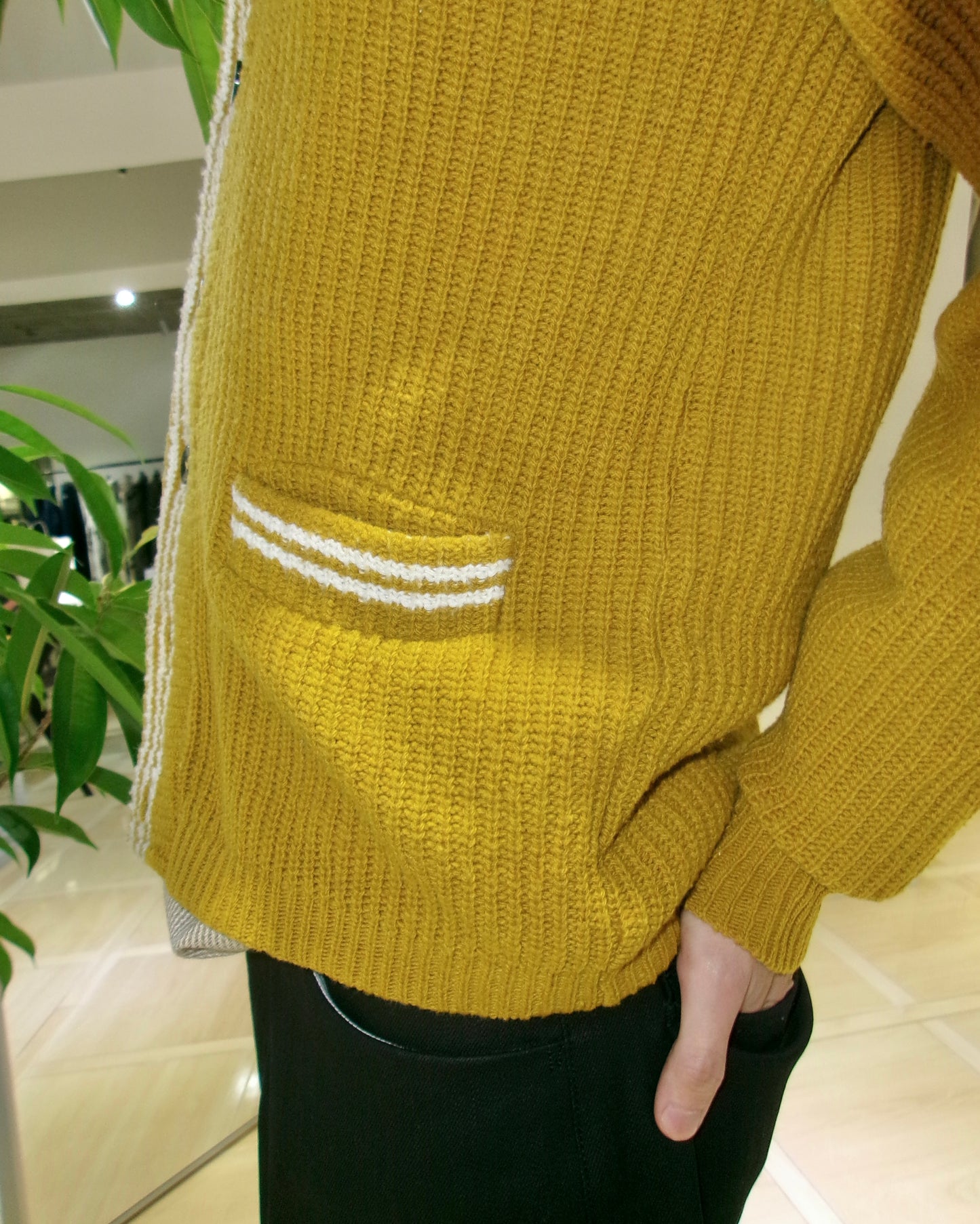 60~70s PILGRIM college cardigan