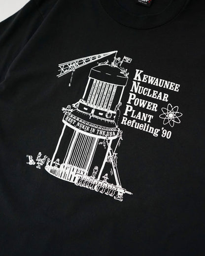 1990 Kewaunee Nuclear Power Plant “Refueling ’90” T-Shirt