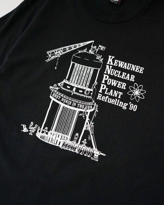 1990 Kewaunee Nuclear Power Plant “Refueling ’90” T-Shirt