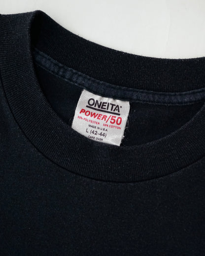 90s ONEITA “1990 Corporate Challenge” Print T-Shirt Made in USA
