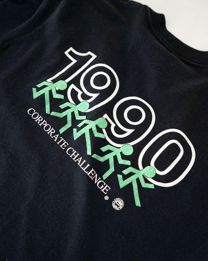 90s ONEITA “1990 Corporate Challenge” Print T-Shirt Made in USA