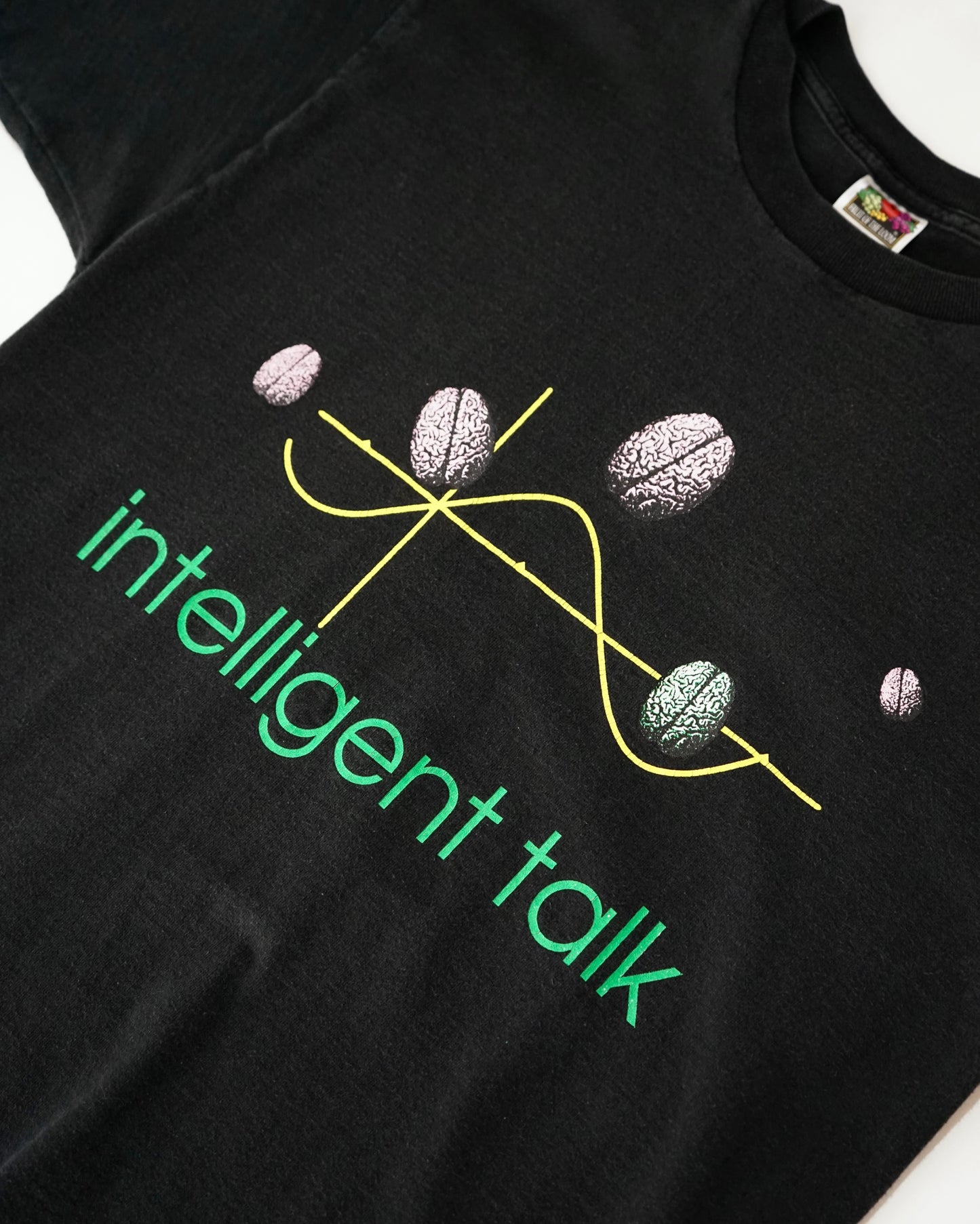 90s KPCC 89.3 FM “Intelligent Talk” T-Shirt