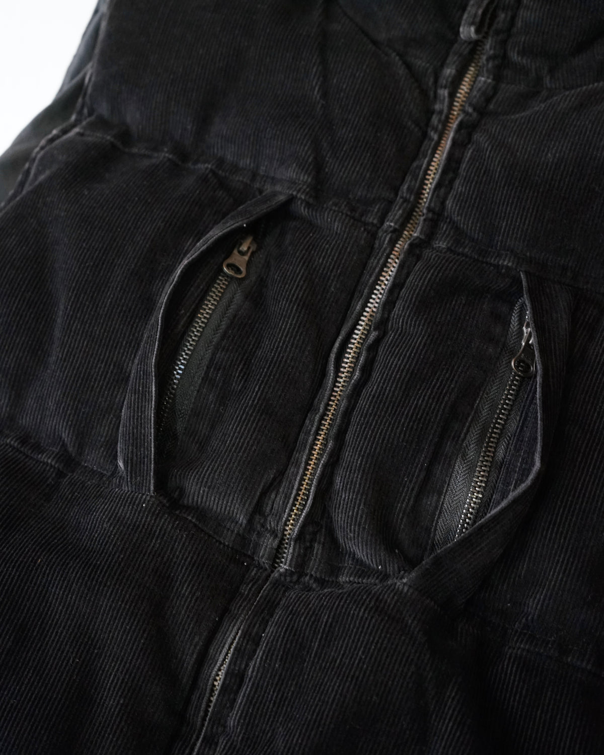 90s IX-O Padded Corduroy Vest
