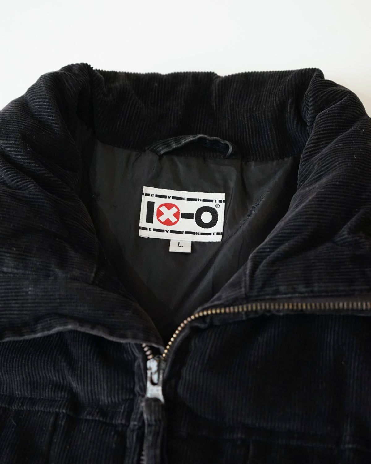 90s IX-O Padded Corduroy Vest