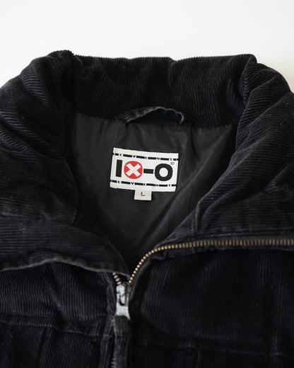 90s IX-O Padded Corduroy Vest