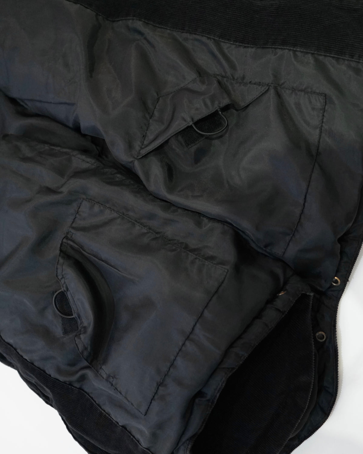 90s IX-O Padded Corduroy Vest