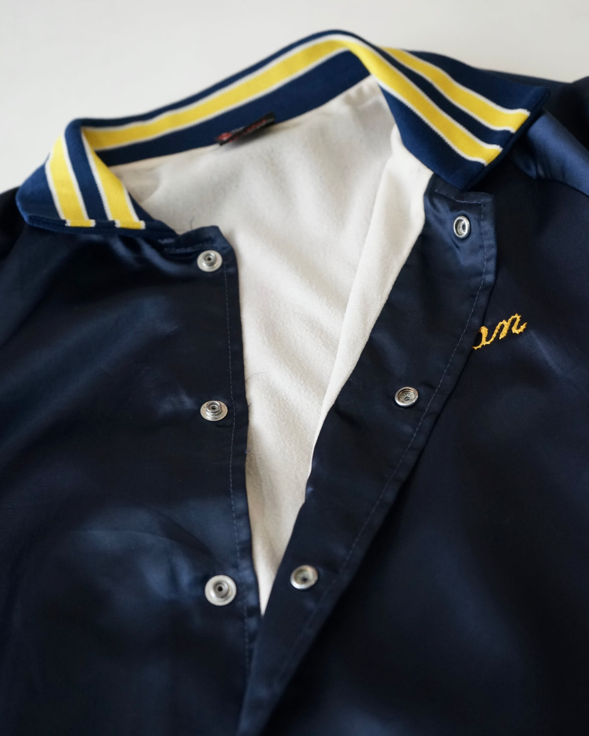 70-80s ARISTO JAC by Hilton Satin Award Jacket
